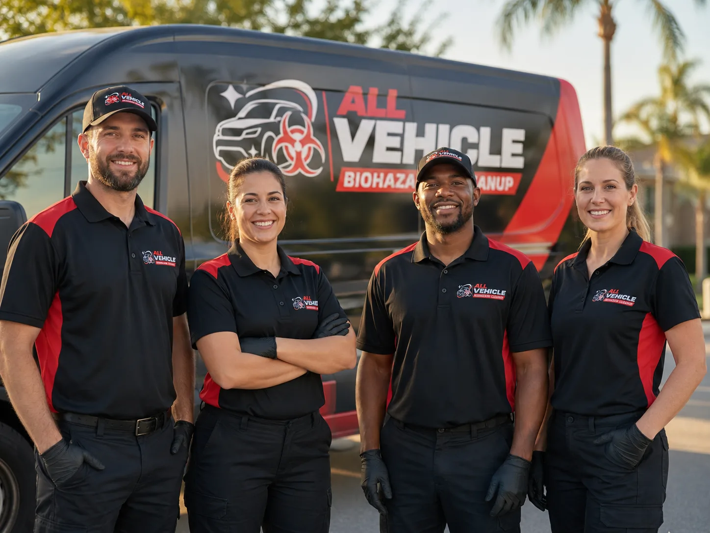 Vehicle Biohazard Cleanup company in Nash, OK